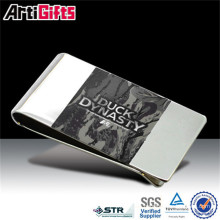 New fashion products plain stainless steel money clip